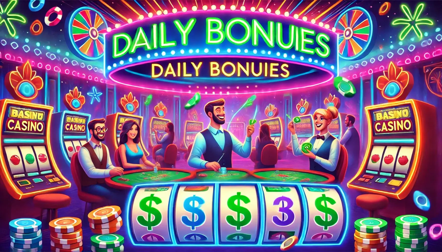 Daily Bonus Ticket